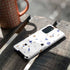 White Terrazzo Galaxy S20 Plus Pro Case