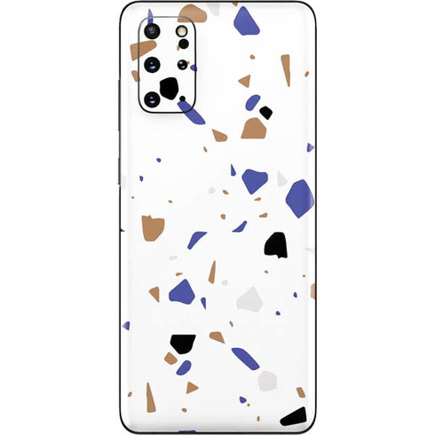 White Terrazzo Galaxy S20 Plus Skin