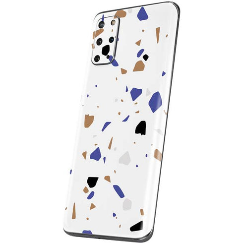 White Terrazzo Galaxy S20 Plus Skin