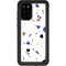 White Terrazzo Galaxy S20 Plus Waterproof Case