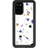 White Terrazzo Galaxy S20 Plus Waterproof Case