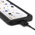 White Terrazzo Galaxy S20 Plus Waterproof Case