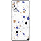 White Terrazzo Galaxy S20 Skin