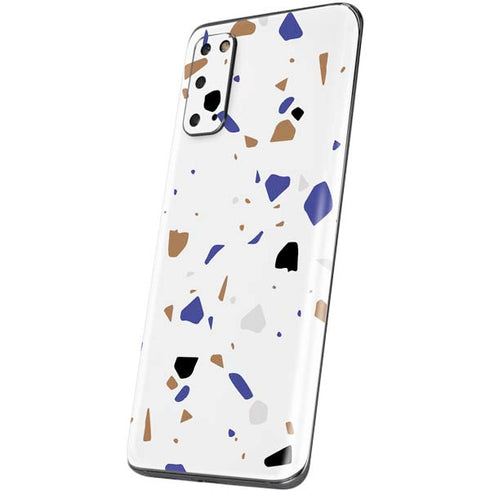 White Terrazzo Galaxy S20 Skin