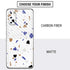 White Terrazzo Galaxy S20 Skin