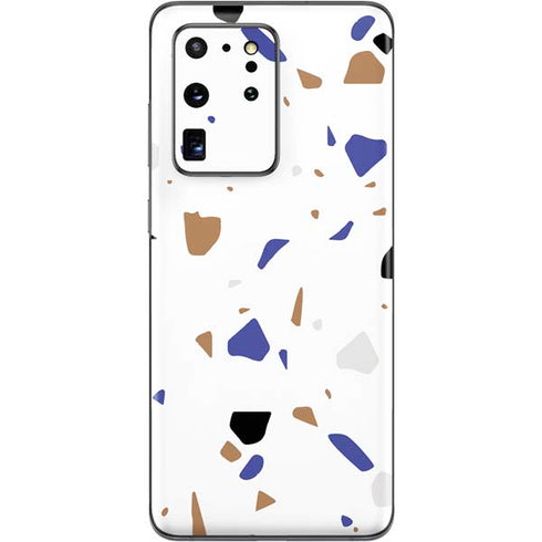 White Terrazzo Galaxy S20 Ultra 5G Skin