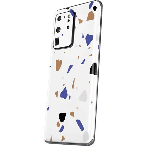 White Terrazzo Galaxy S20 Ultra 5G Skin