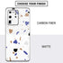 White Terrazzo Galaxy S20 Ultra 5G Skin