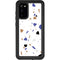 White Terrazzo Galaxy S20 Waterproof Case