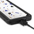 White Terrazzo Galaxy S20 Waterproof Case