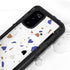 White Terrazzo Galaxy S20 Waterproof Case