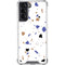 White Terrazzo Galaxy S21 5G Clear Case