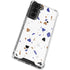 White Terrazzo Galaxy S21 5G Clear Case
