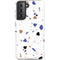 White Terrazzo Galaxy S21 5G Pro Case