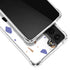 White Terrazzo Galaxy S21 FE Clear Case