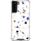 White Terrazzo Galaxy S21 Plus 5G Clear Case
