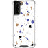 White Terrazzo Galaxy S21 Plus 5G Clear Case