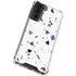 White Terrazzo Galaxy S21 Plus 5G Clear Case
