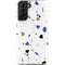White Terrazzo Galaxy S21 Plus 5G Pro Case