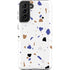 White Terrazzo Galaxy S21 Plus 5G Pro Case