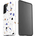 White Terrazzo Galaxy S21 Plus 5G Pro Case