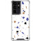 White Terrazzo Galaxy S21 Ultra 5G Clear Case