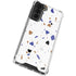 White Terrazzo Galaxy S22 Clear Case