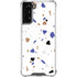 White Terrazzo Galaxy S22 Plus Clear Case