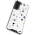 White Terrazzo Galaxy S22 Plus Clear Case