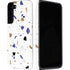 White Terrazzo Galaxy S22 Plus Pro Case