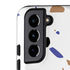White Terrazzo Galaxy S22 Pro Case