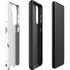 White Terrazzo Galaxy S22 Pro Case