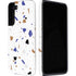 White Terrazzo Galaxy S22 Pro Case