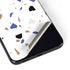 White Terrazzo Galaxy S22 Skin