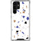 White Terrazzo Galaxy S22 Ultra Clear Case