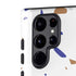 White Terrazzo Galaxy S22 Ultra Pro Case