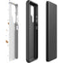 White Terrazzo Galaxy S22 Ultra Pro Case