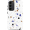 White Terrazzo Galaxy S23 Plus Pro Case