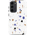 White Terrazzo Galaxy S23 Plus Pro Case