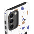White Terrazzo Galaxy S23 Plus Pro Case