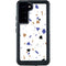 White Terrazzo Galaxy S23 Plus Waterproof Case