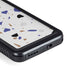 White Terrazzo Galaxy S23 Plus Waterproof Case