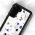 White Terrazzo Galaxy S23 Plus Waterproof Case