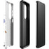 White Terrazzo Galaxy S23 Pro Case
