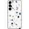 White Terrazzo Galaxy S23 Skin