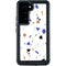 White Terrazzo Galaxy S23 Waterproof Case