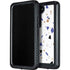 White Terrazzo Galaxy S23 Waterproof Case