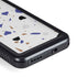 White Terrazzo Galaxy S23 Waterproof Case