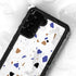 White Terrazzo Galaxy S23 Waterproof Case