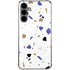 White Terrazzo Galaxy S24 Plus Clear Case